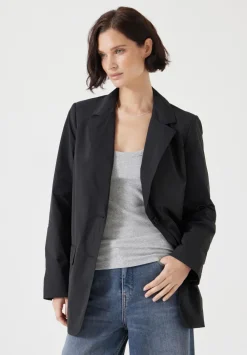 hush Jackets & Coats|Technical Blazer Black