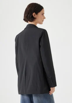 hush Jackets & Coats|Technical Blazer Black