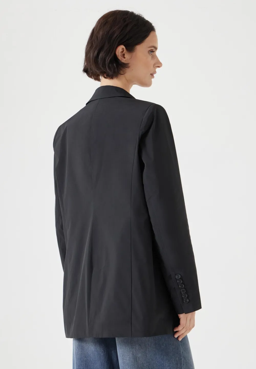 hush Jackets & Coats|Technical Blazer Black