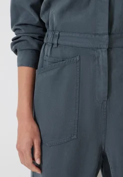 hush Jumpsuits|Dresses|Tencel Aviator Jumpsuit Storm Grey
