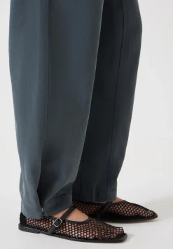 hush Jumpsuits|Dresses|Tencel Aviator Jumpsuit Storm Grey