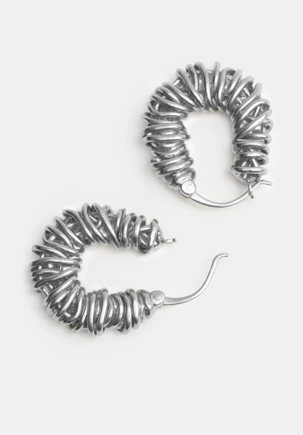 hush Jewellery|Tilly Hoop Earrings Silver