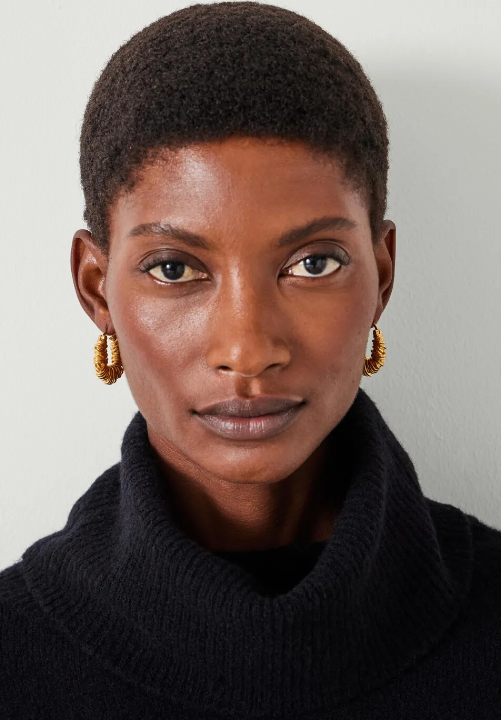 hush Jewellery|Tilly Hoop Earrings Gold