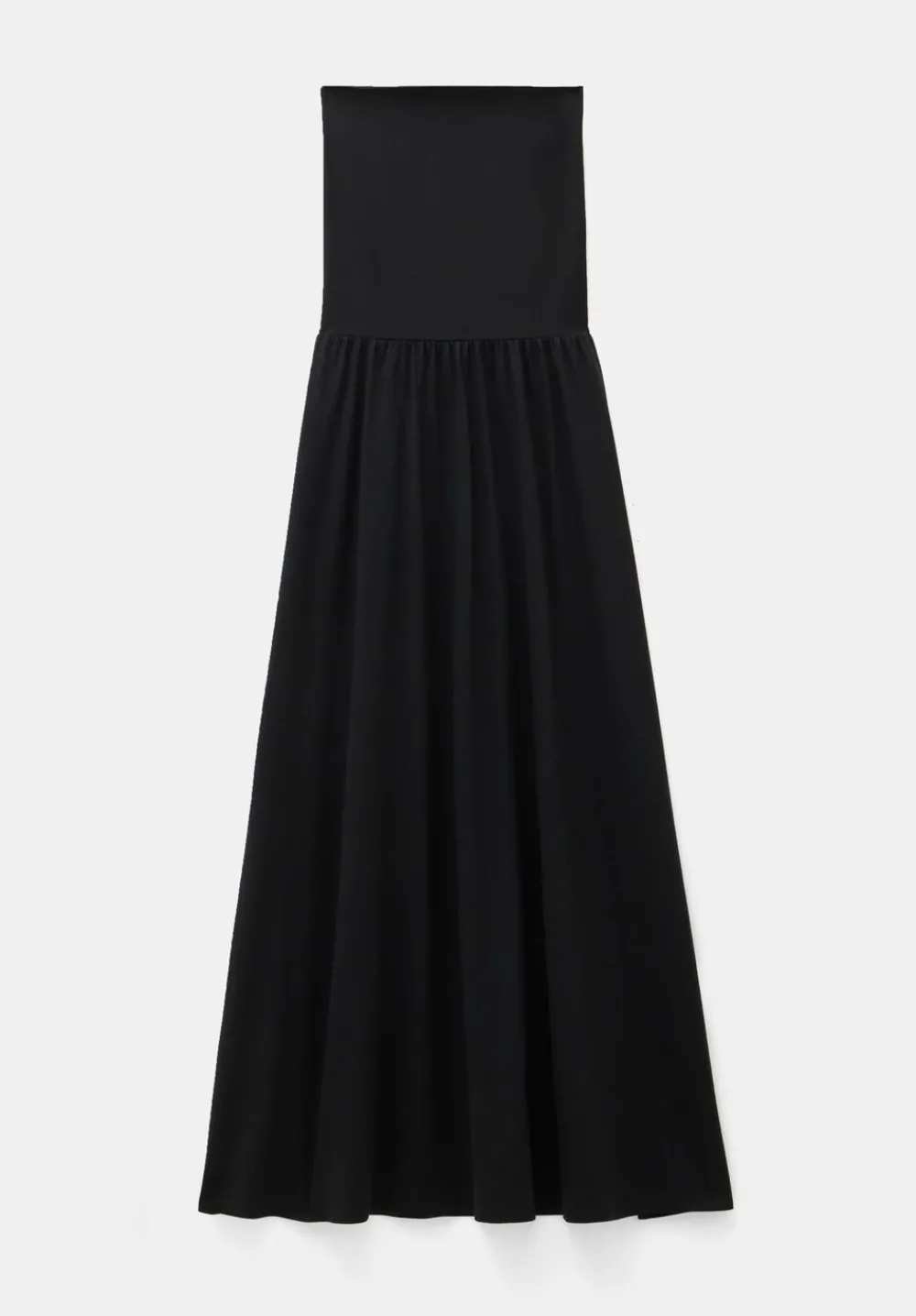 hush Dresses|Tube Maxi Dress Black