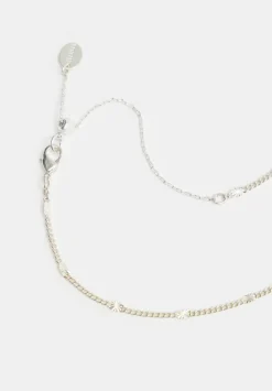 hush Jewellery|Violet Chain Necklace Silver