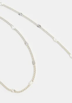 hush Jewellery|Violet Chain Necklace Silver