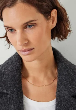 hush Jewellery|Violet Chain Necklace Gold
