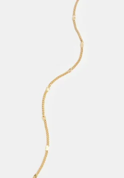 hush Jewellery|Violet Chain Necklace Gold