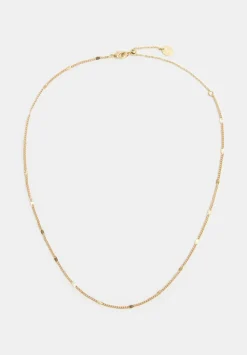 hush Jewellery|Violet Chain Necklace Gold