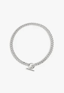 hush Jewellery|Vivienne Curb Chain Necklace Gunmetal