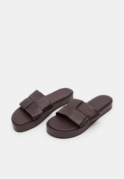 hush Sandals|Willa Weave Sandal Oxblood