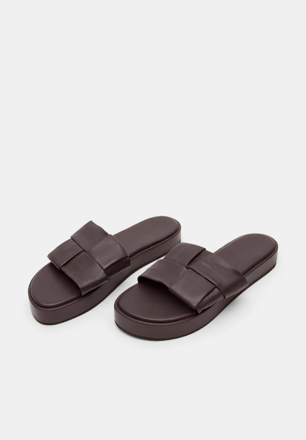 hush Sandals|Willa Weave Sandal Oxblood