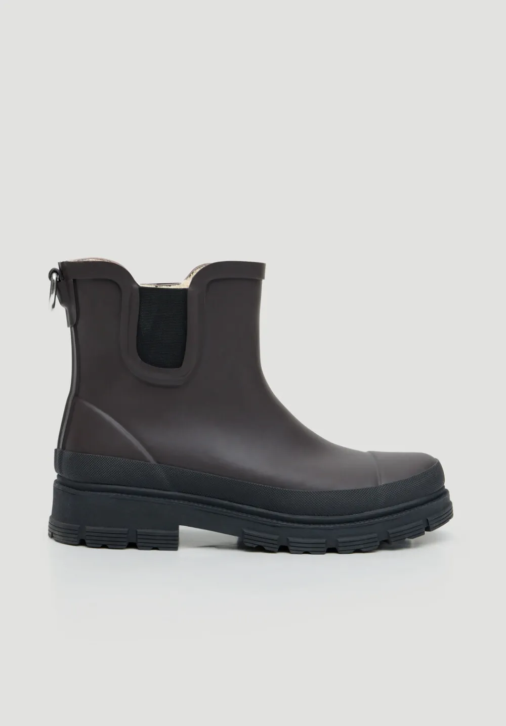 hush Boots|Willow Chelsea Wellington Boots Dark Brown