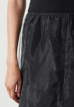 hush Skirts|Zuri Organza Skirt Black